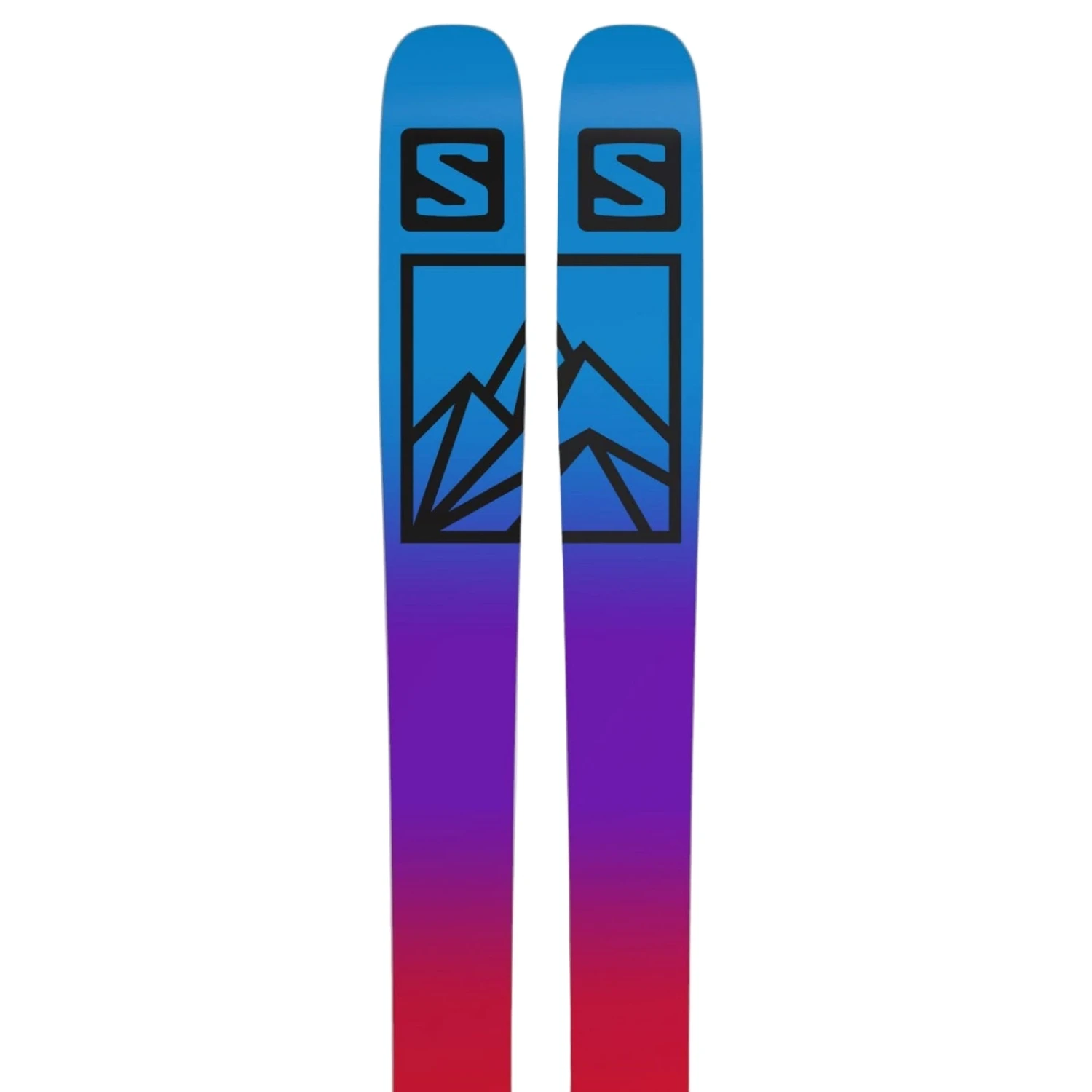 Salomon 2023 QST Blank Ski Salomon 2023 QST Blank Ski -Colorado Kayak Shop sqt blank base