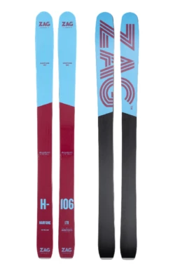 Zag 2025 Harfang 106 Skis