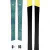 Zag 2025 UBAC 95 Lady Skis -Colorado Kayak Shop zag lateral u95f 1 1