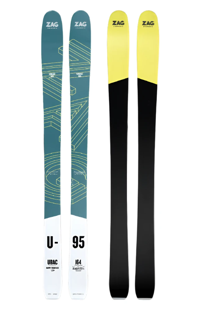 Zag 2025 UBAC 95 Lady Skis Zag 2025 UBAC 95 Lady Skis -Colorado Kayak Shop zag lateral u95f 1 1